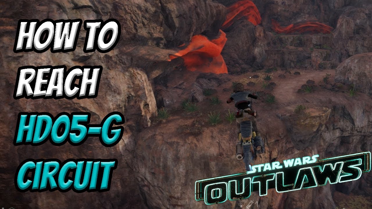 How to Reach HD05-G Circuit | Star Wars Outlaws