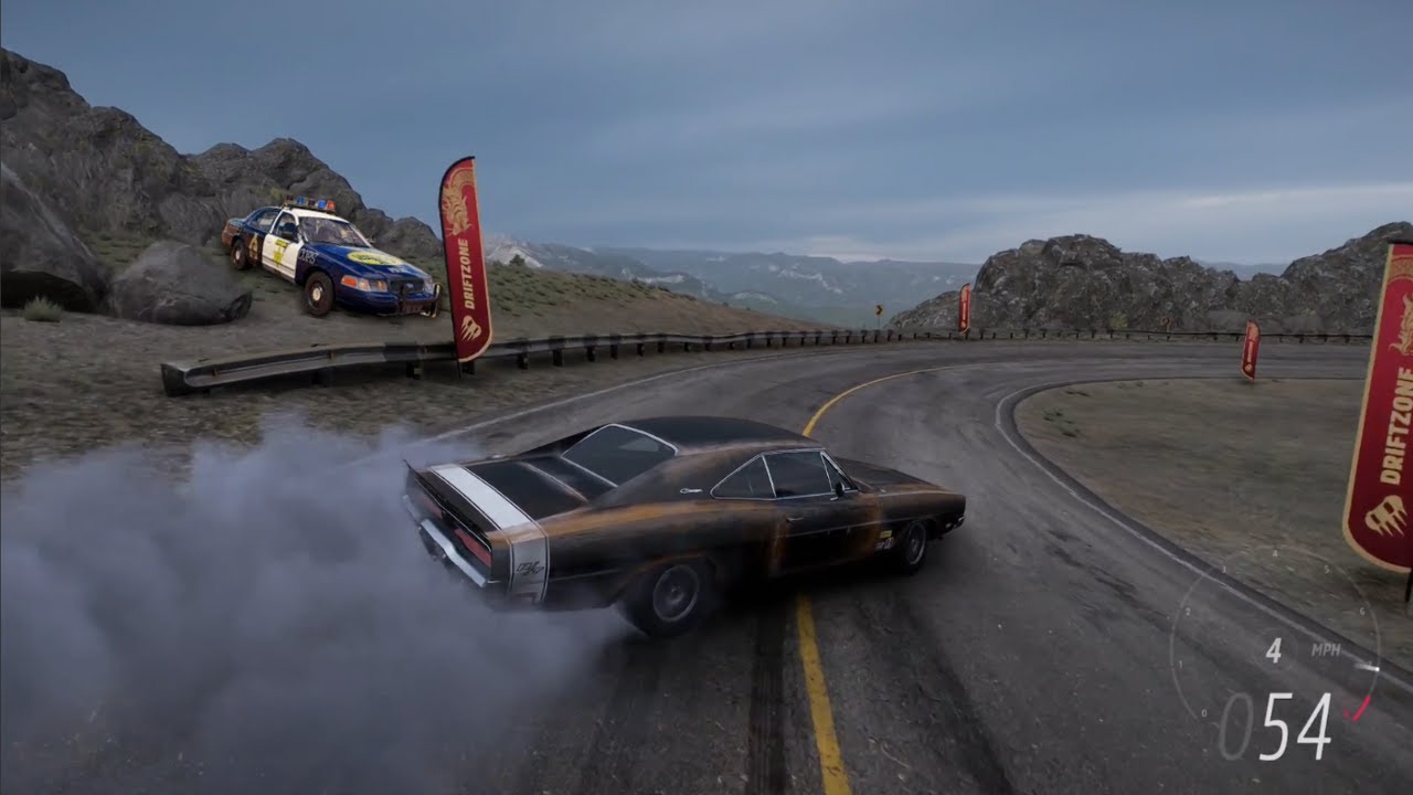 Sorry Officer, Free Bird was playing | Forza Horizon 5