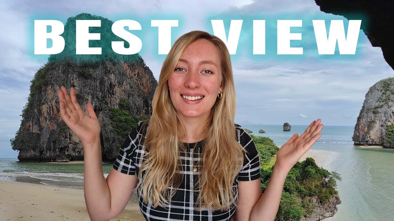 HIKING INTO A CAVE | Railay Beach Day Trip