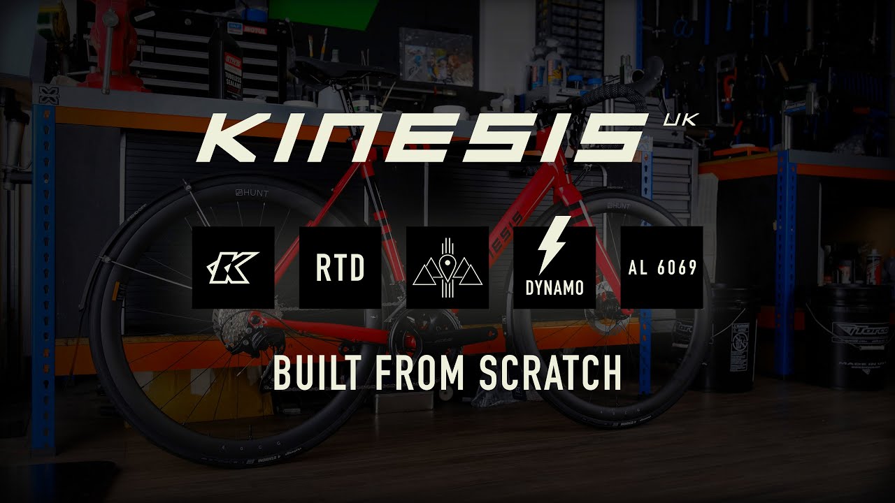Dream Setup: Building a Kinesis Road Bike from Scratch | Full ASMR Assembly