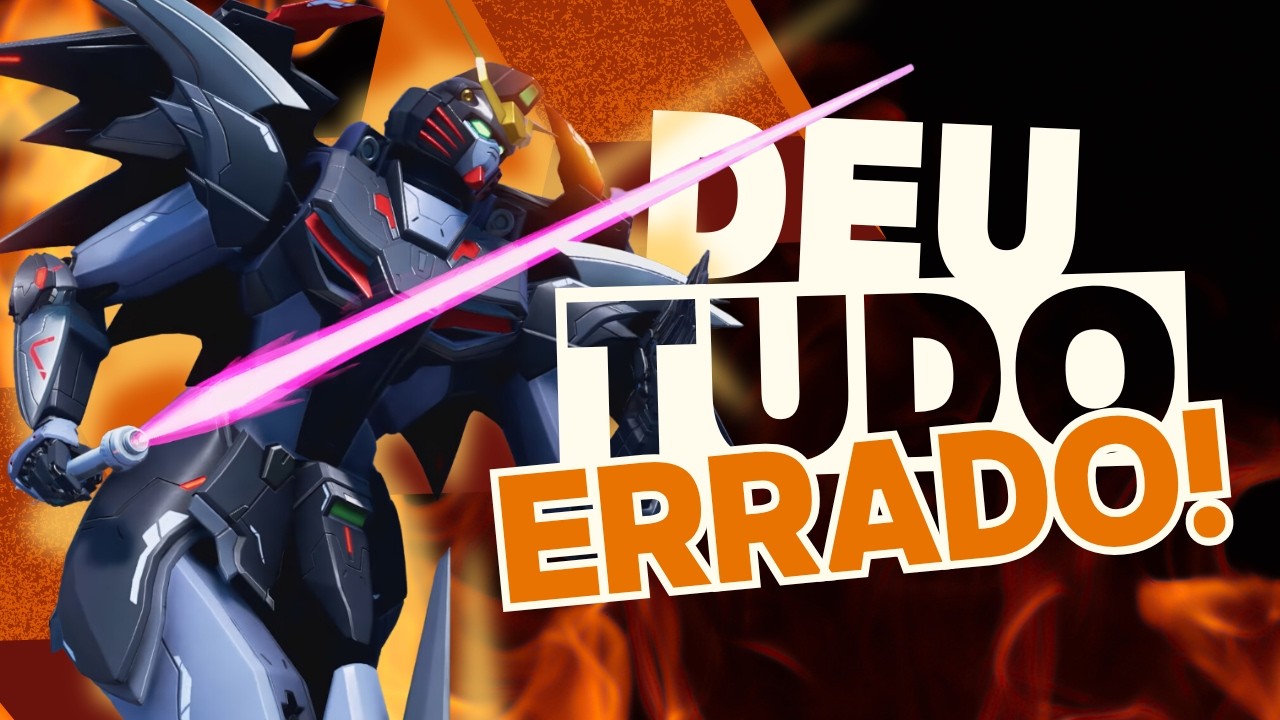 Por quê está TODO MUNDO metendo o P4U no Evento do GUNDAM? (Apex Legends)