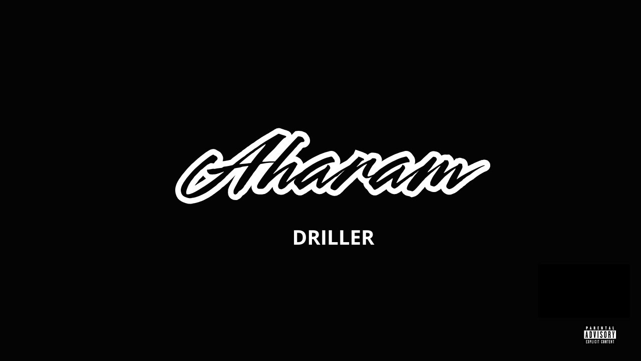 Driller - Aharam (Audio Oficial)