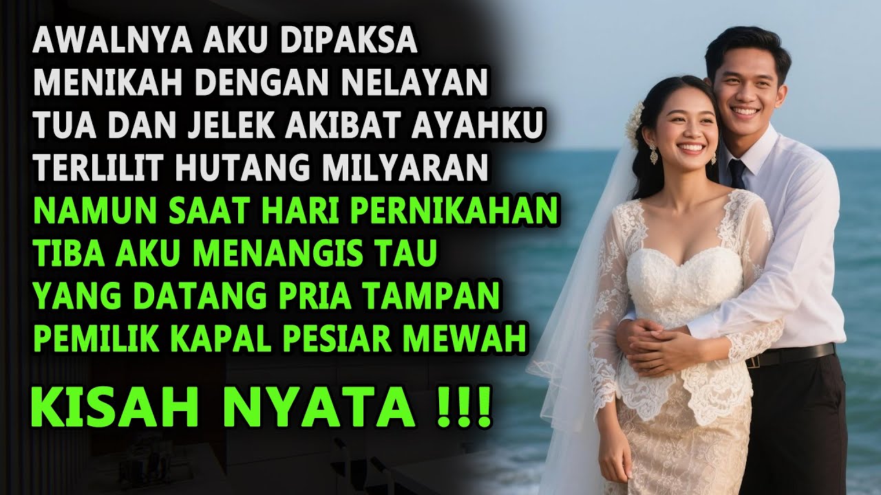 Demi Keluarga, Ia Menikah Tanpa Cinta , Tapi Takdir Memberinya Kebahagiaan Sejati ..