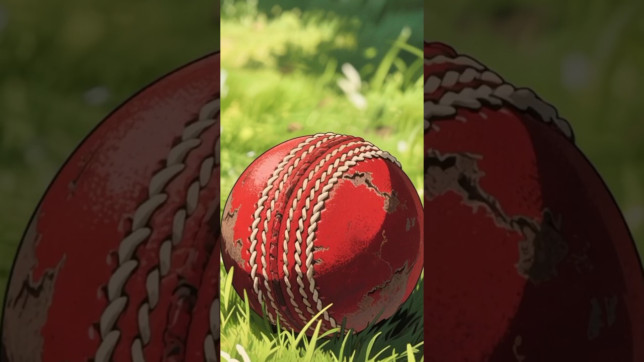 The Lost Cricket Ball 🏏  