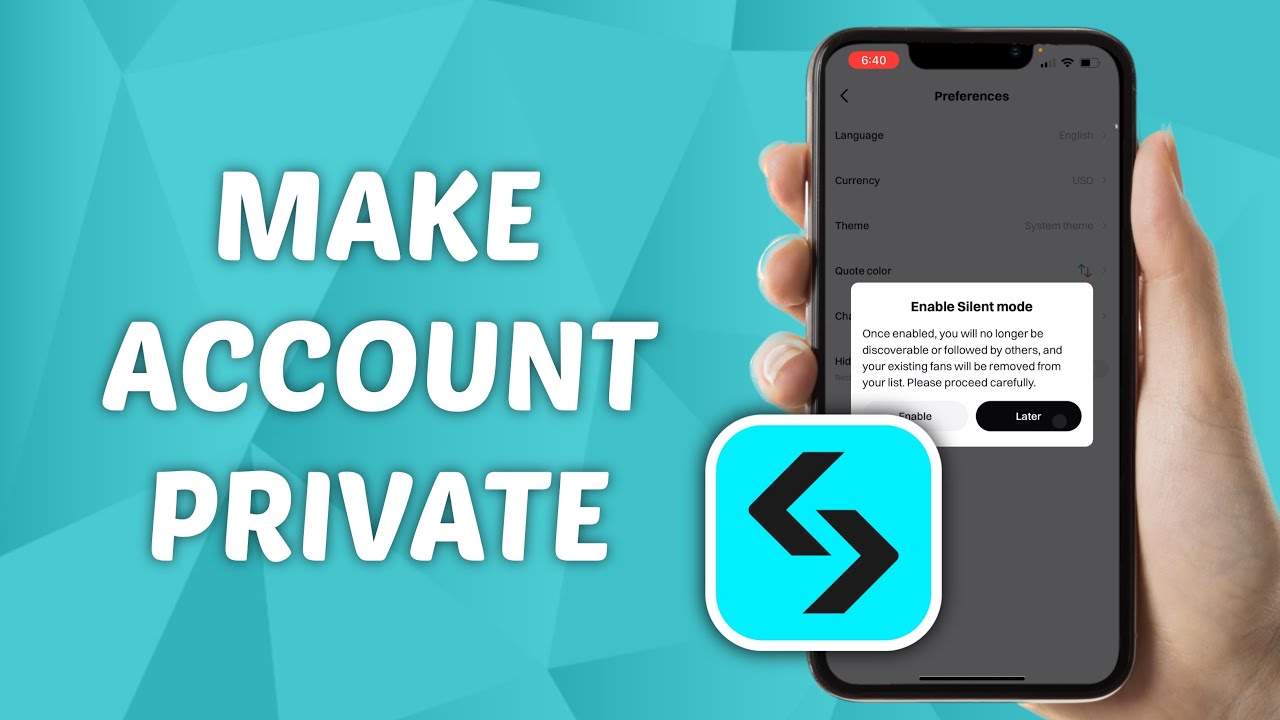 How to Make Bitget Account Private! (2025)