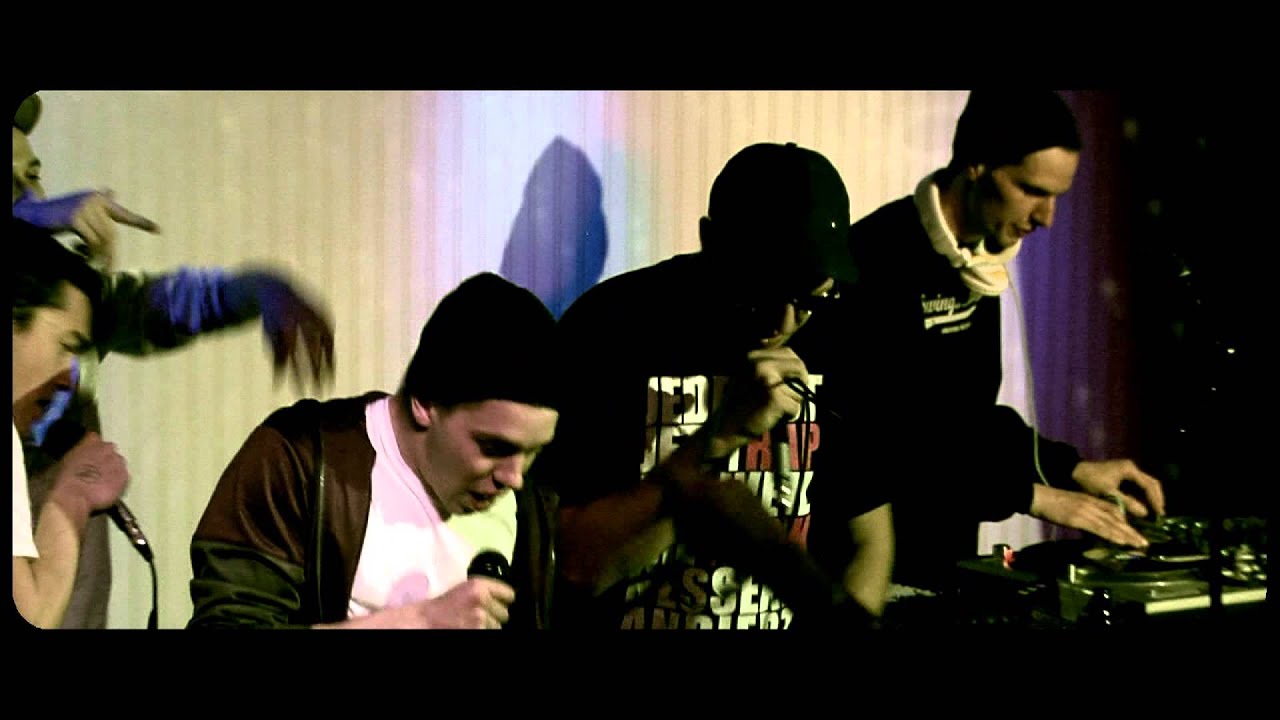 Live Record Club - High Risk Area, dEnkmaschine & der Benman