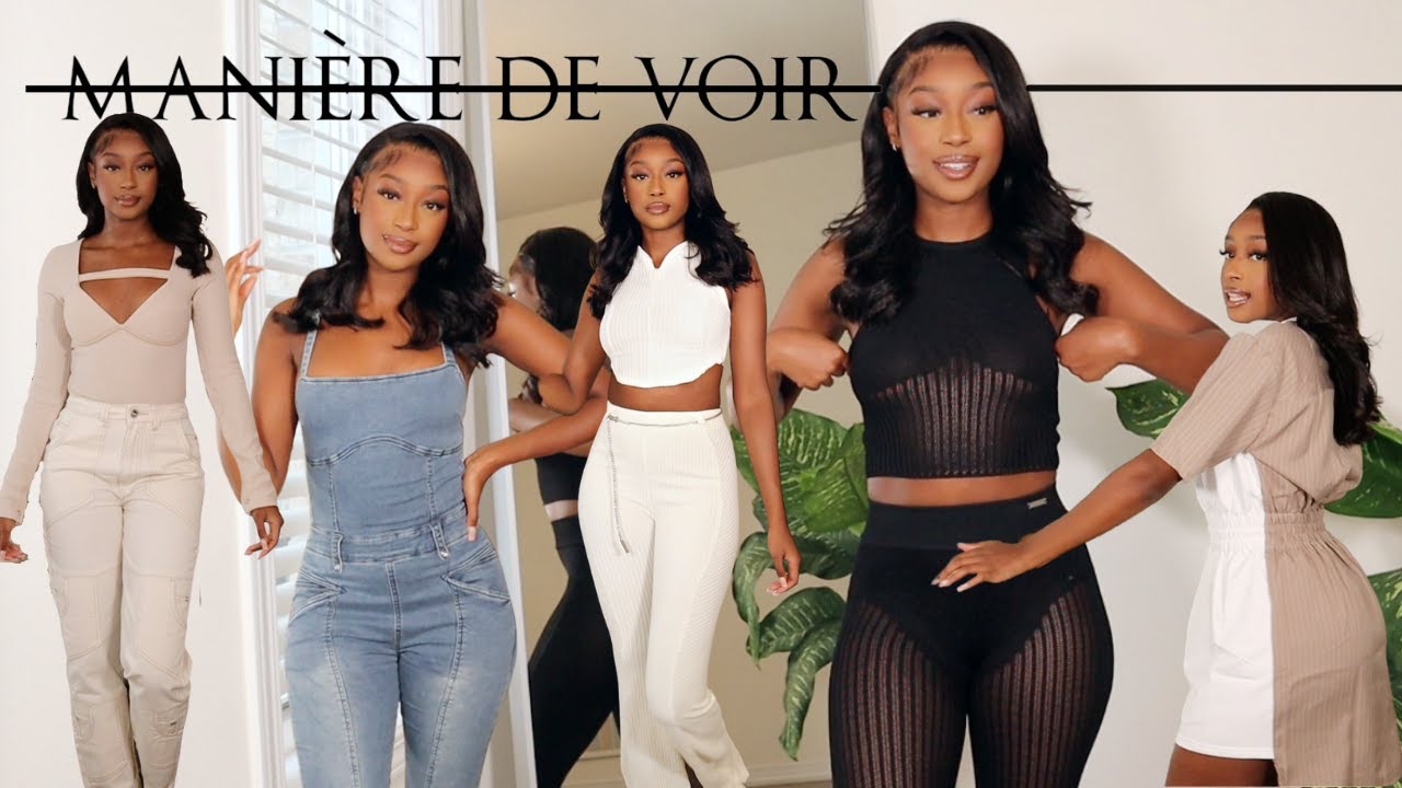 MANIERE DE VOIR TRY-ON HAUL 2021 | Every piece is a HIT!