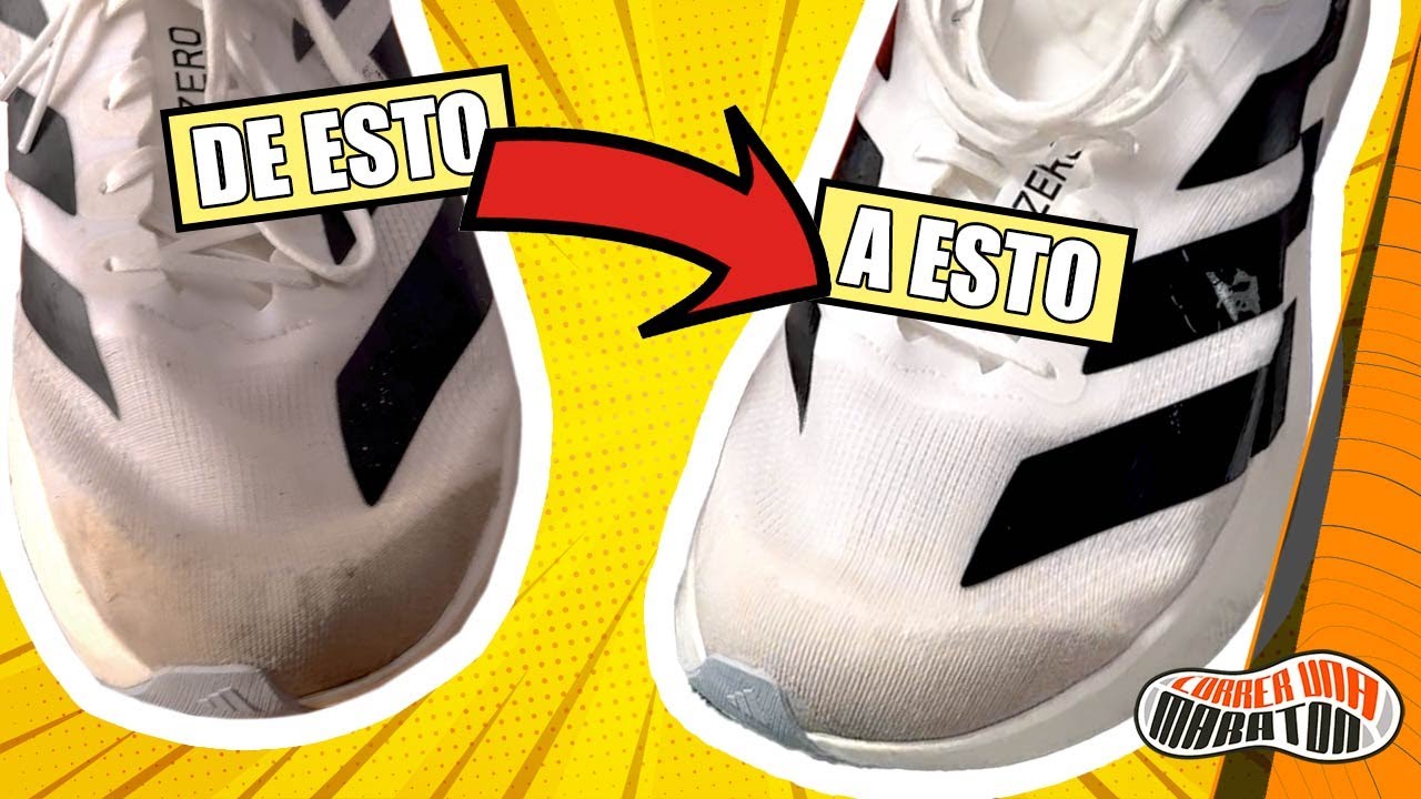 Cómo LIMPIAR ZAPATILLAS sin estropearlas - ❌ Lavadora ❌ Secadora
