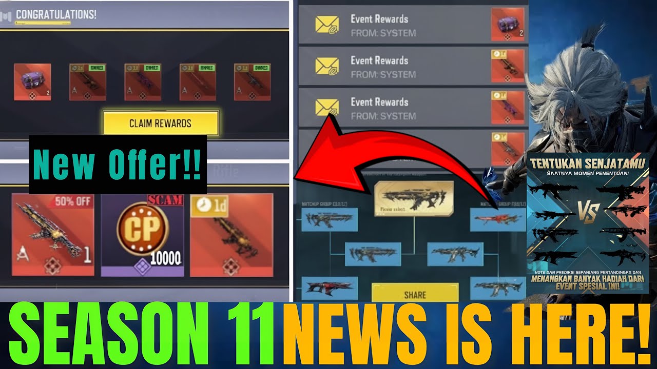 Событие с бесплатным мифическим оружием | Объяснение нового мифического оружия SF-14 💎