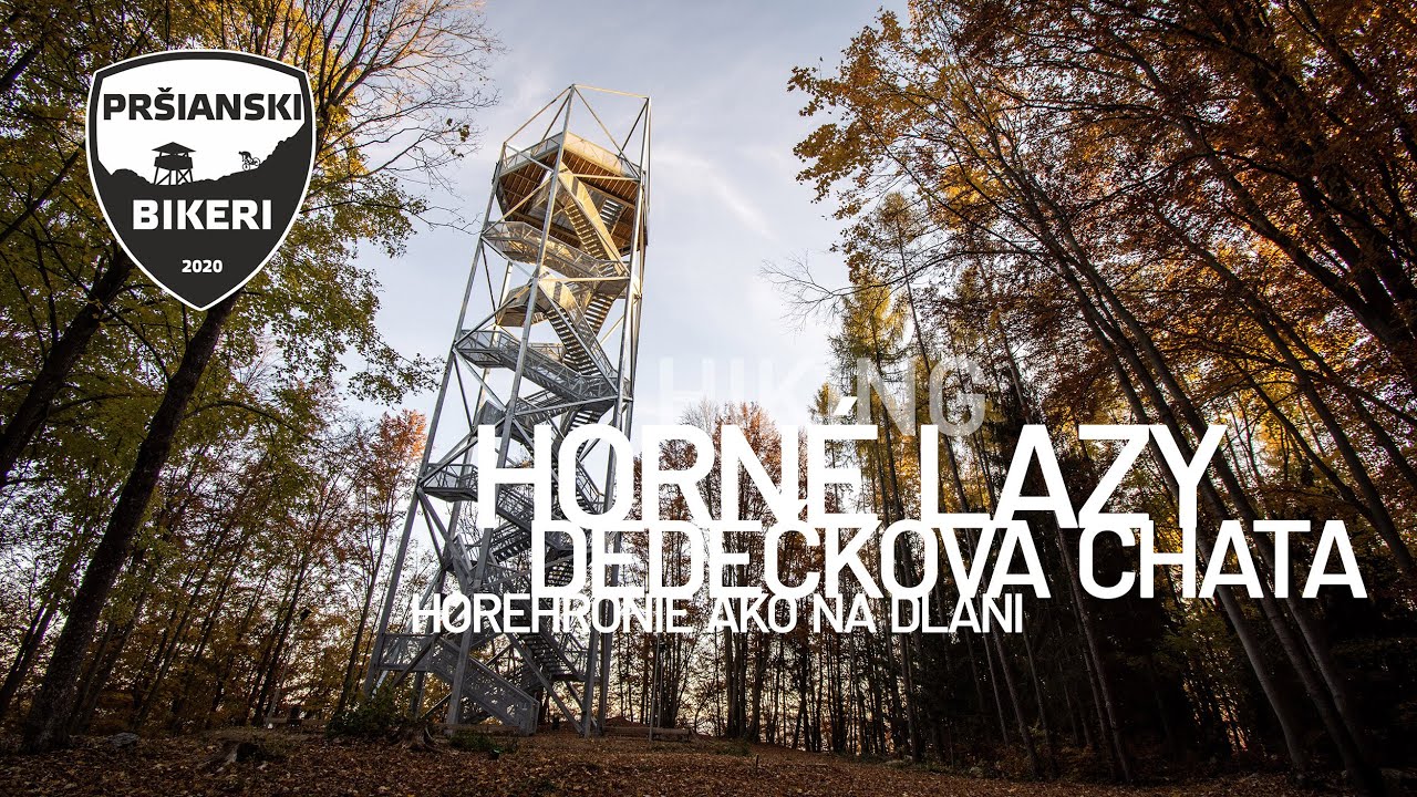 Dedečkova chata - Horné Lazy