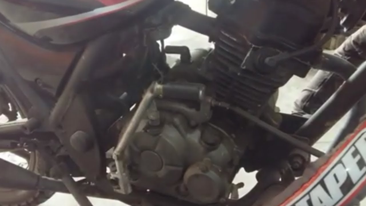 como desarmar y armar un motor    de    discover 100