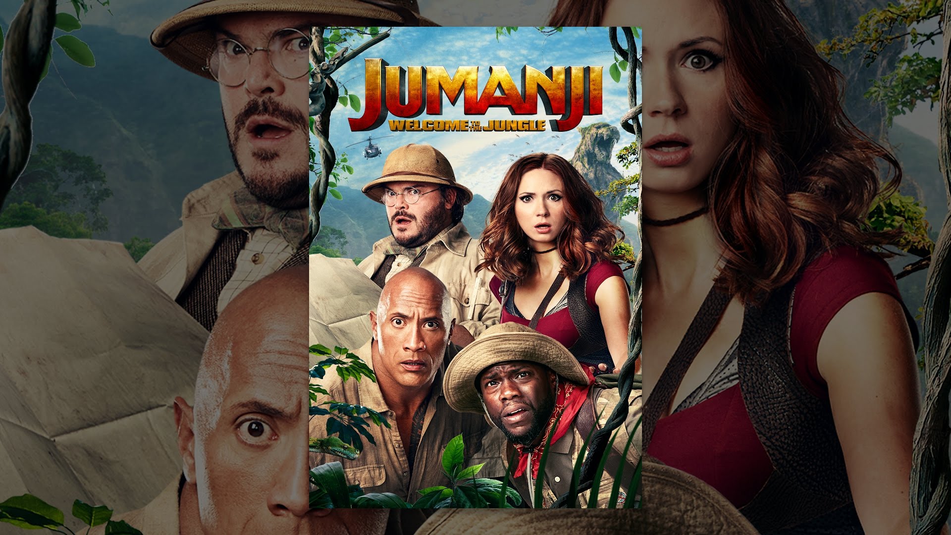 Jumanji: Welcome to the Jungle