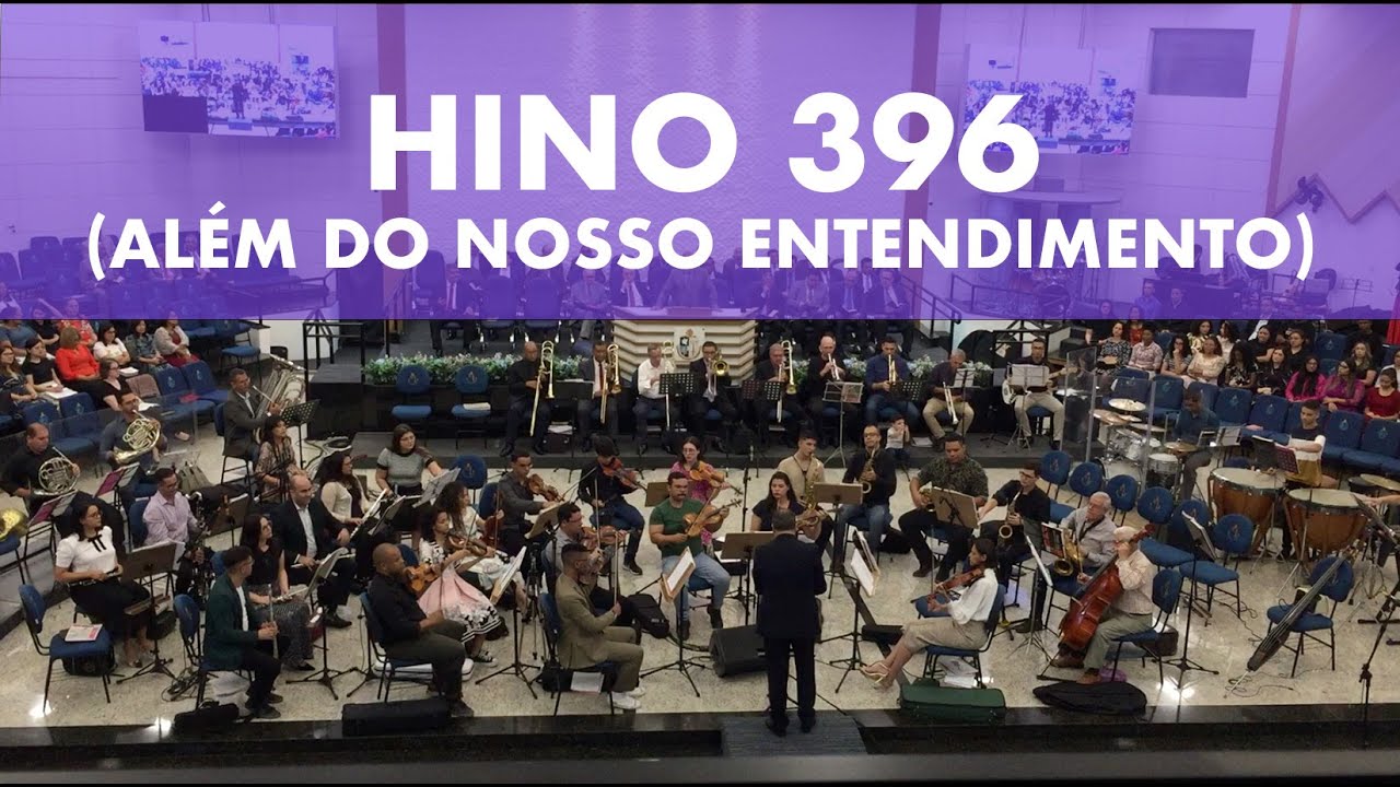 Harpa Cristã - Hino 396 (Além do Nosso Entendimento) - Orquestra AD Lapa | #louvor #orquestra #hinos