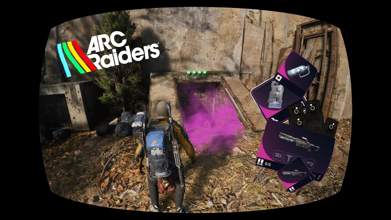 Raider's Refuge Button Puzzle (All Locations!) - Arc Raiders