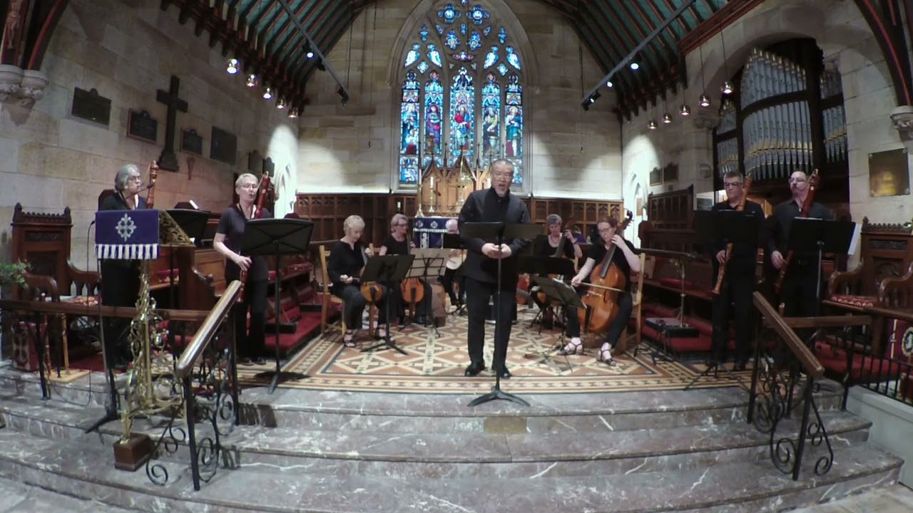 Consort 8:  Quelle est cette odeur agréable - Anon 17th century