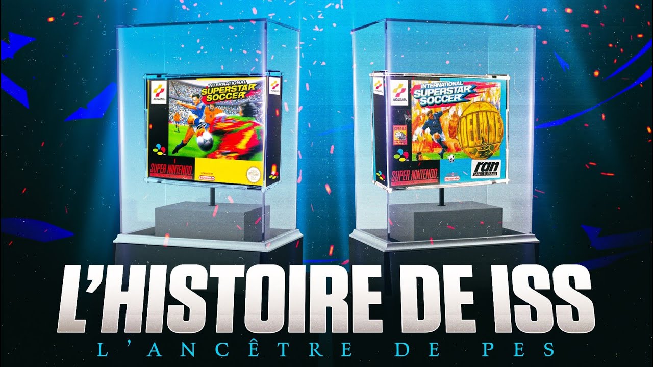 ISS et ISS DELUXE : L'histoire complète des ancêtres de PES !