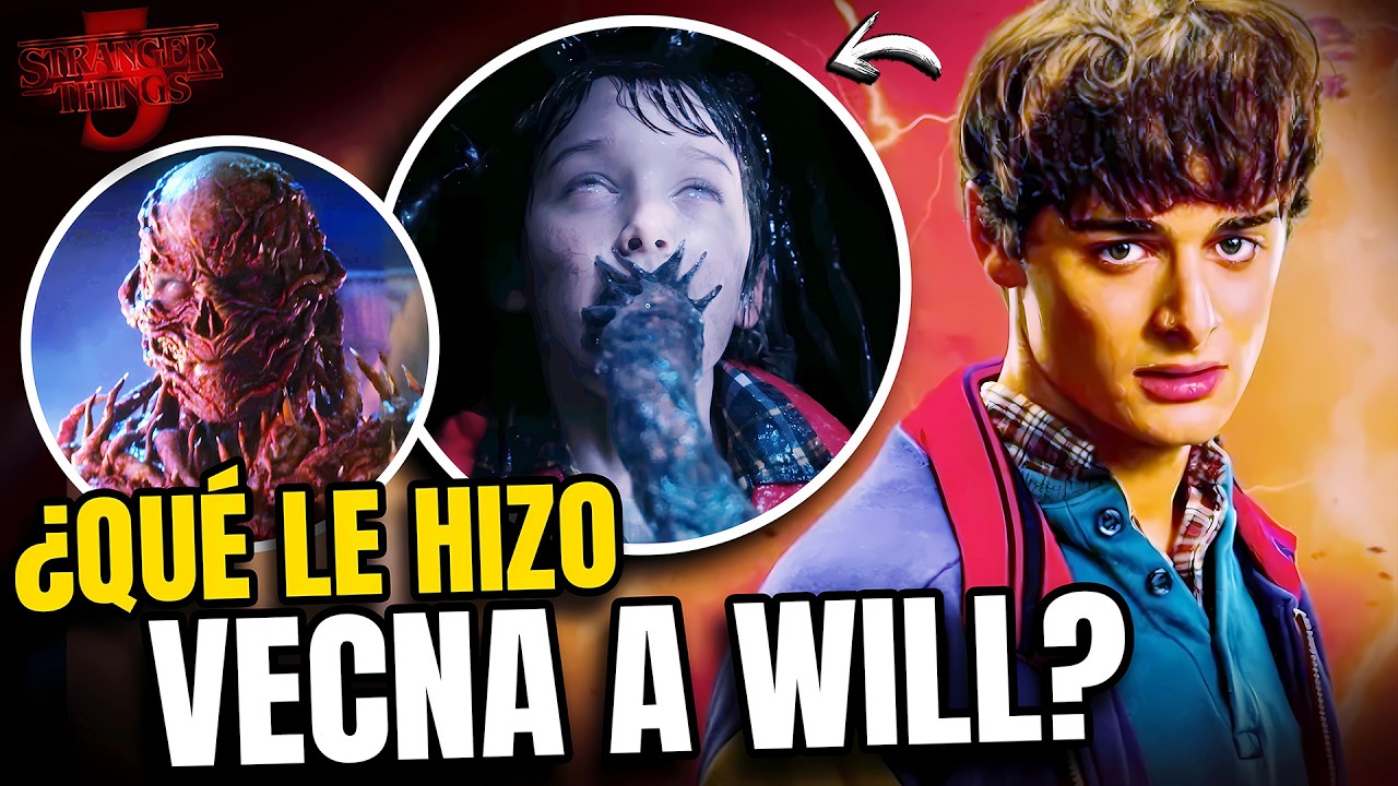 ⚠️ &iquest;Qu&eacute; le hizo VECNA a Will Byers? 😱 Netflix revela el SECRETO de Holly Wheeler Stranger Things 5