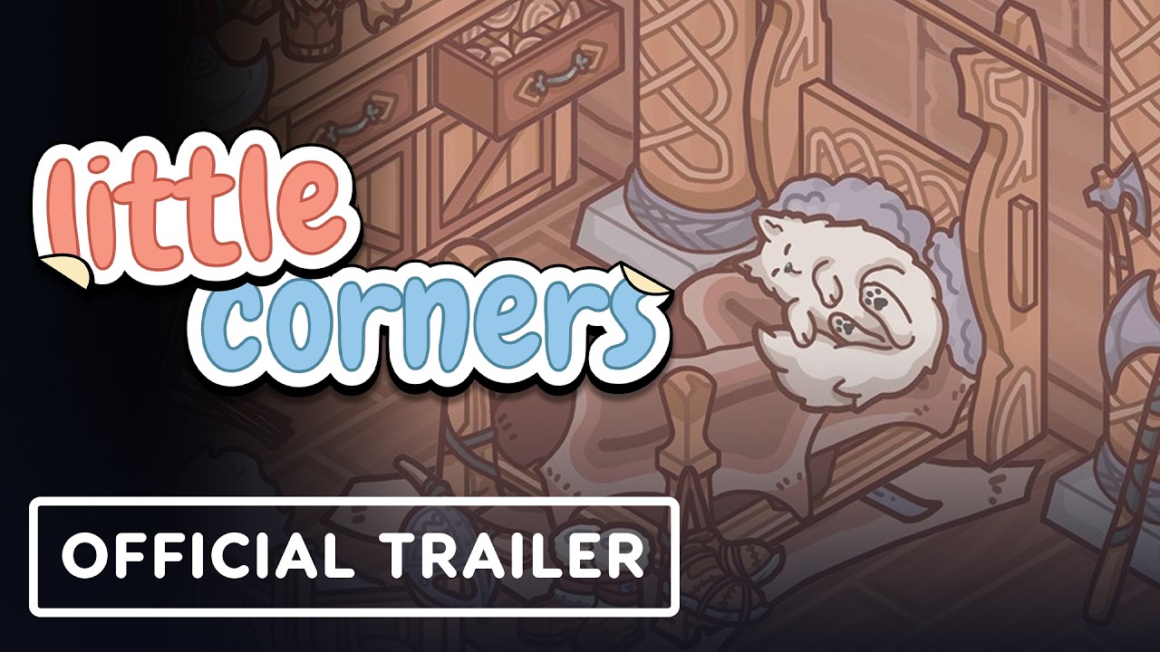 Little Corners - Official Nintendo Switch and Mobile Announcement Trailer