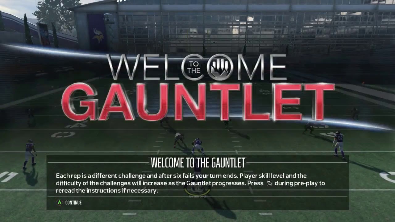 Madden 18 Gauntlet Mode - Jehovah's Witnesses! :: Madden NFL 18 Online Gameplay