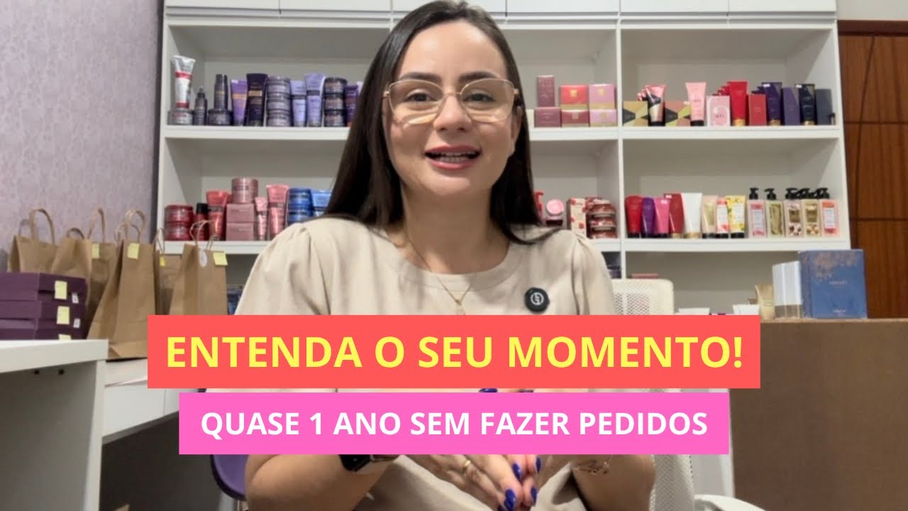 QUASE 1 ANO SEM FAZER PEDIDOS, TRABALHANDO COM MEU ESTOQUE 