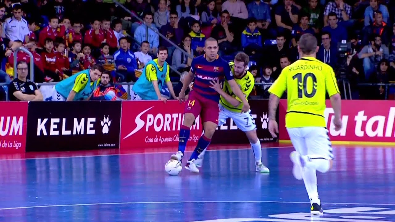 FC Bacerlona Lassa vs Movistar Inter Jornada 22