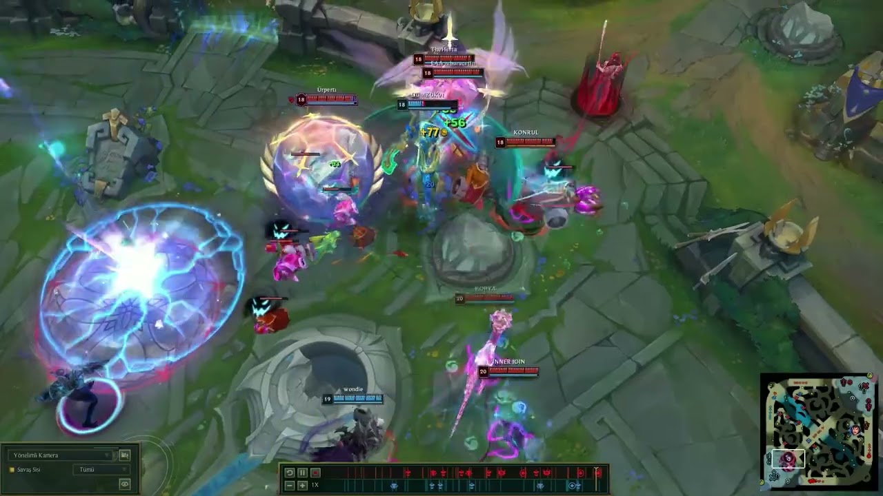 League of Legends Destek Garen Videosu.