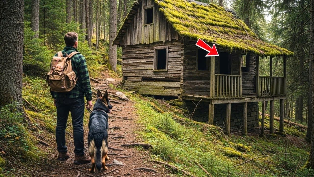 Un vétéran ruiné hérite d'une maisonnette sans valeur. Son chien connaissait le secret enfoui.