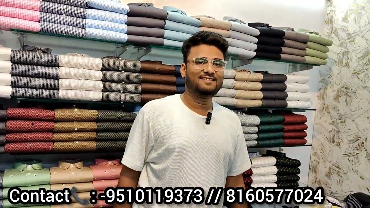 एक साल तक Full गेरेंटी/King Royal Shirt Manufacturer/Ahmedabad Shirt Manufacturer/Shirt...