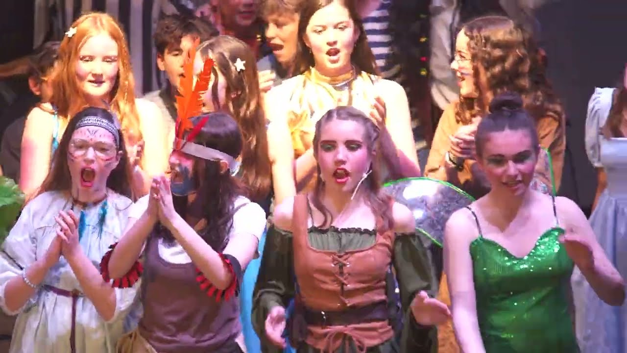 Trailer Musical Novaschool Sunland - Peter Pan & The Pirater of the Caribbean