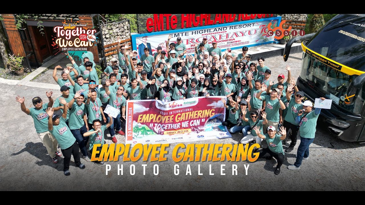 Essii Indonesia Employee Gathering 2024 - Photo Gallery