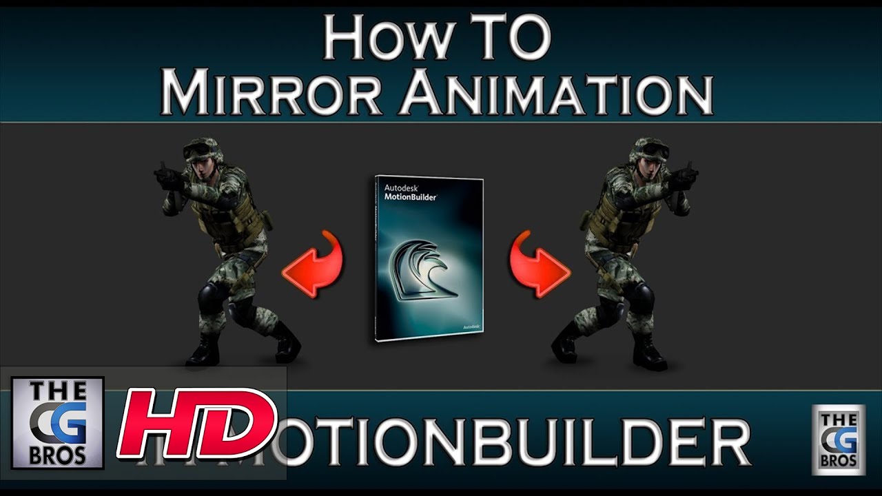 MotionBuilder Tutorial: How to Mirror Animation or Motion Capture (Basic)