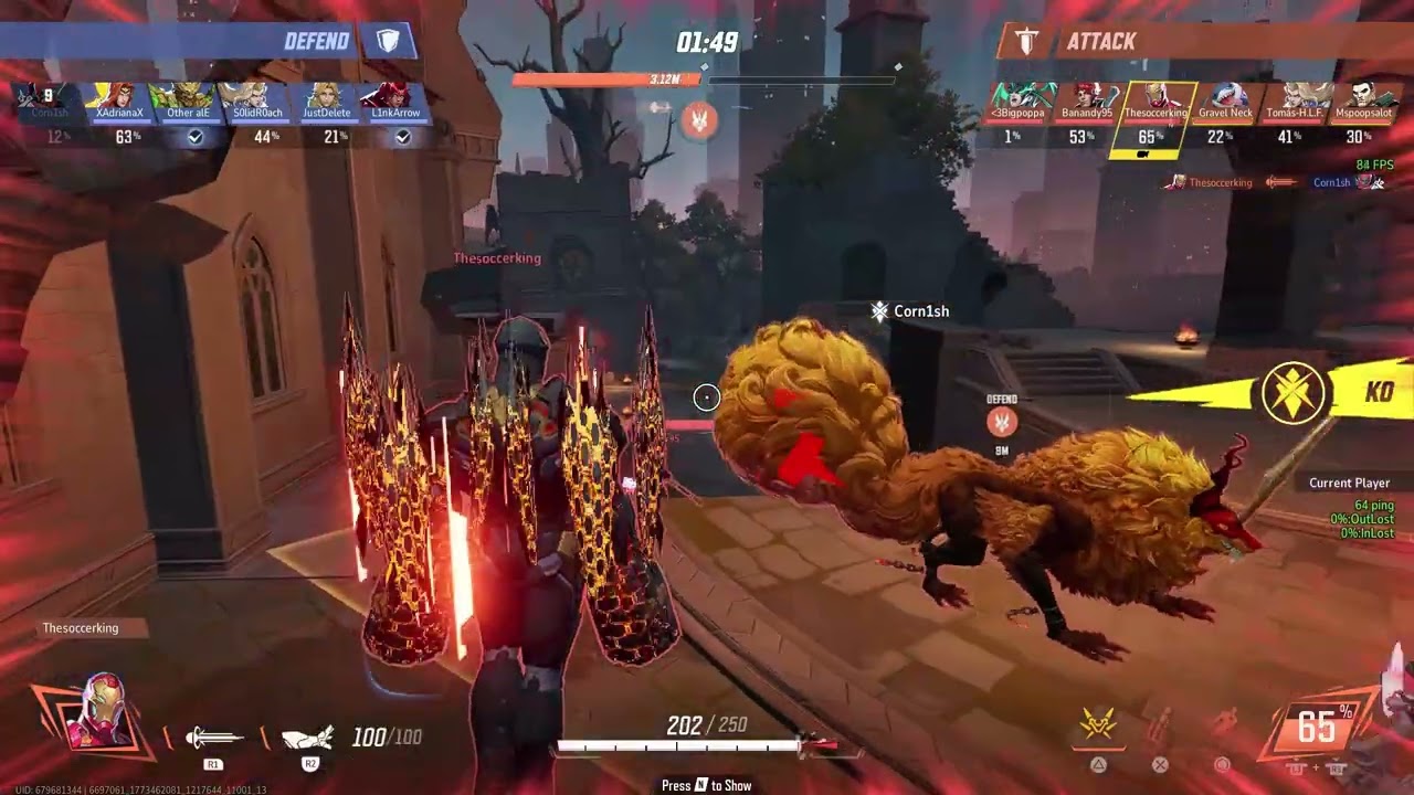 Loudworm Gaming   Marvel Rivals   Heavy Grind   Round 128
