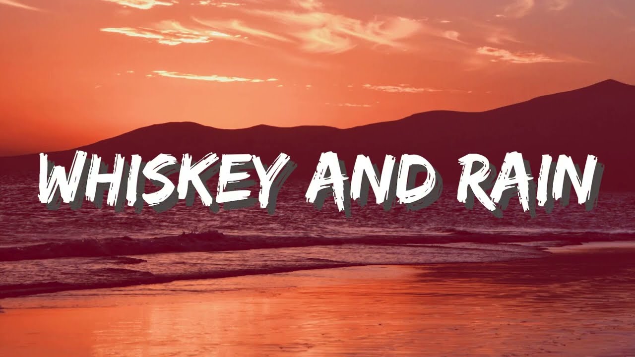 Michael Ray - Whiskey and Rain (Lyrics)