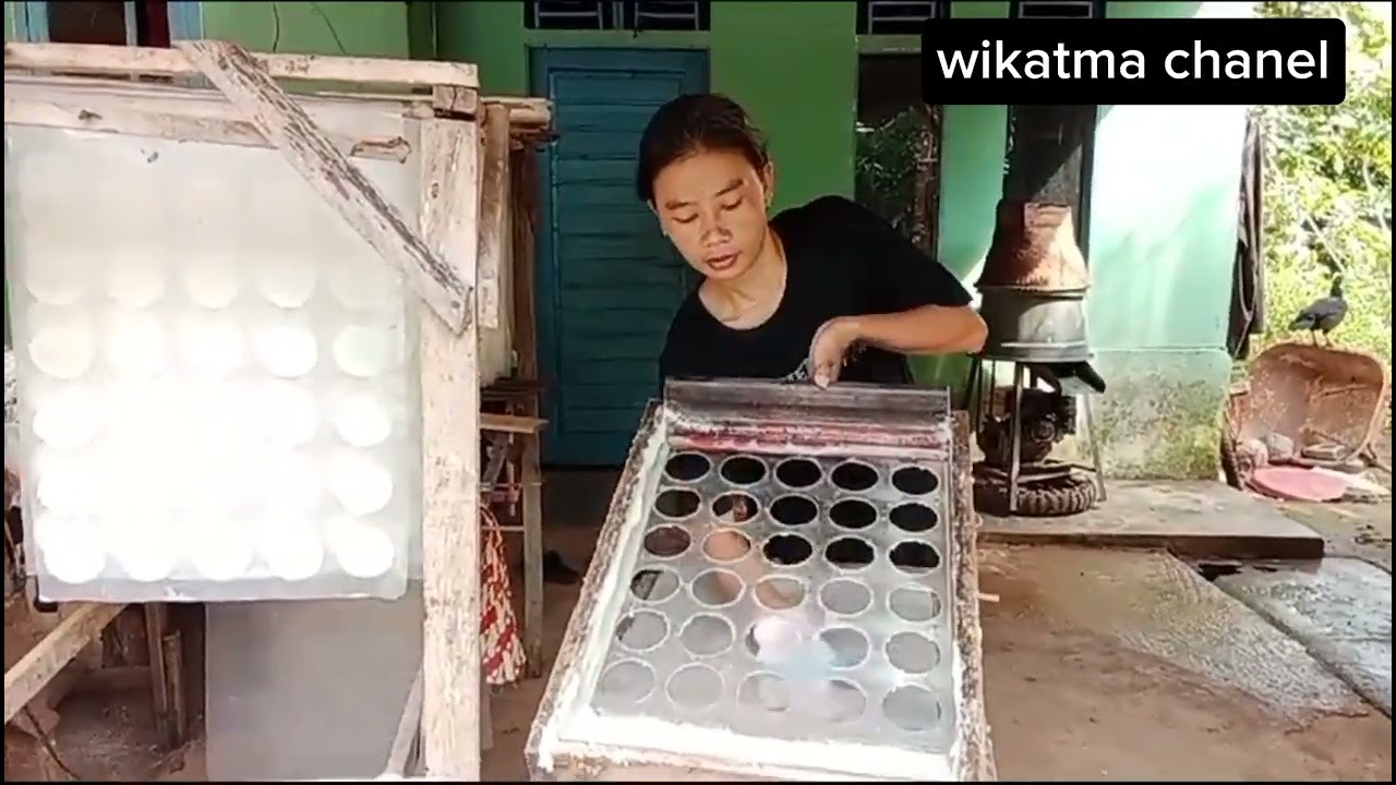 KERIPIK KACA DARI SINGKONG