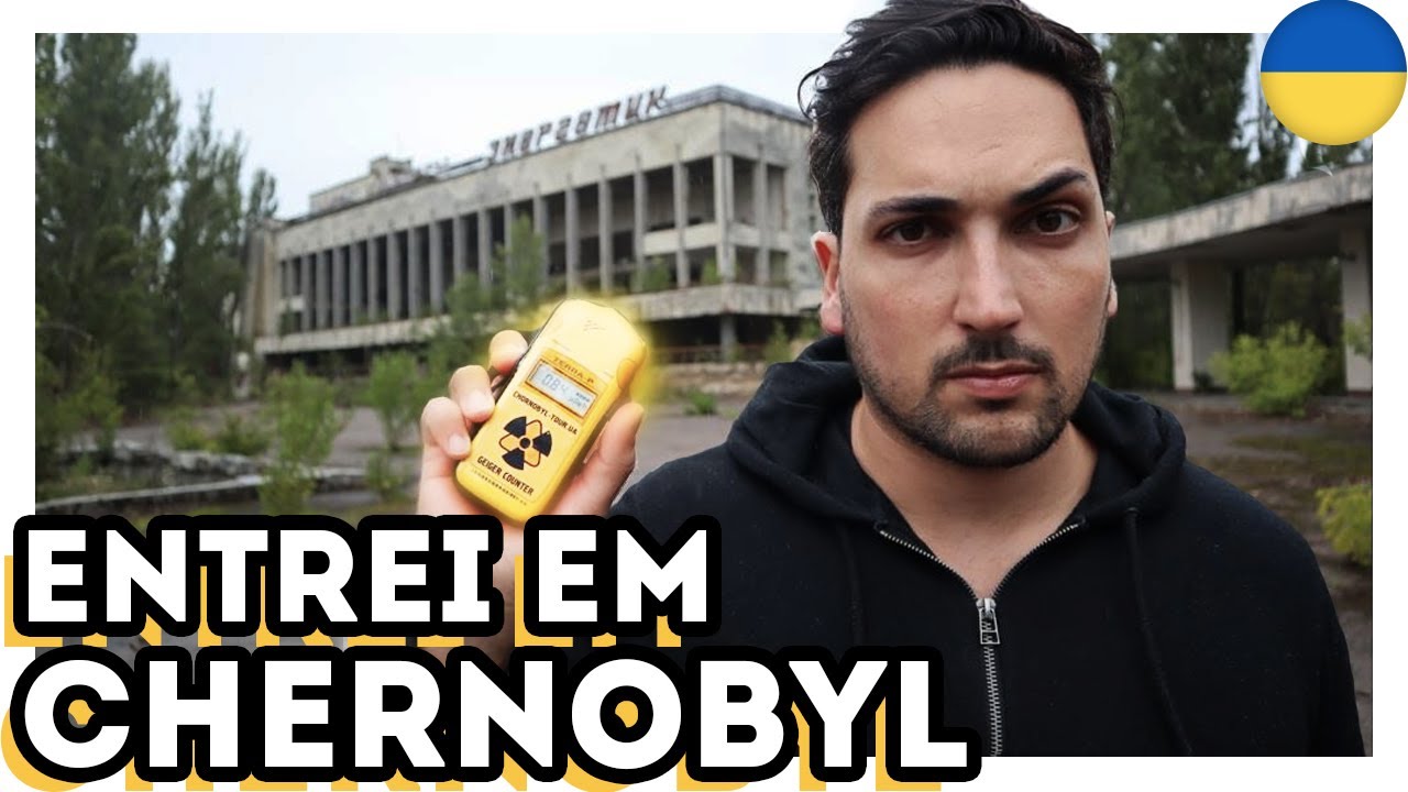 Passei 1 dia em CHERNOBYL - Entenda o que causou o desastre nuclear  - Estevam Pelo Mundo