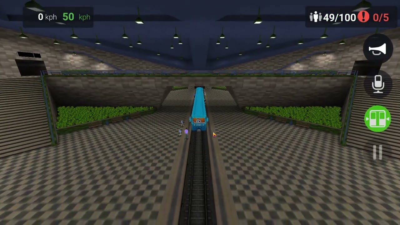 Subway Simulator 3D Pro Серпуховско-Тимирязевская линия 2 путь