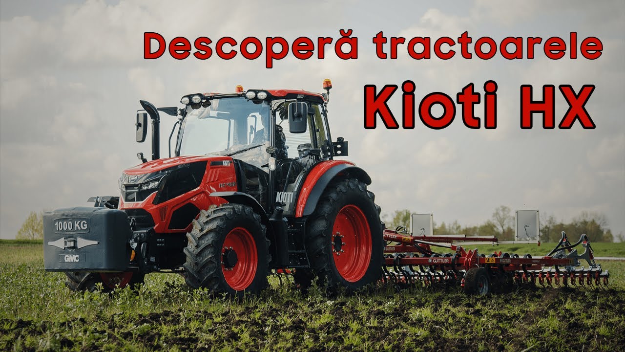 Inovația în agricultură se numește Kioti | Prezentare Utilaje TV