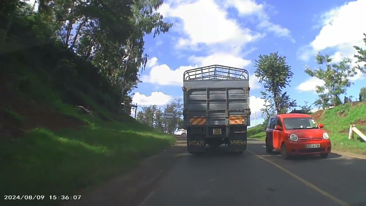 Let's Travel: From Chuka University to Kathwana, the capital of Tharaka Nithi County.