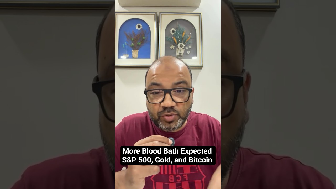 More Possibilities Of A blood Bath In USA STOCK MARKET , Bitcoin and Gold.