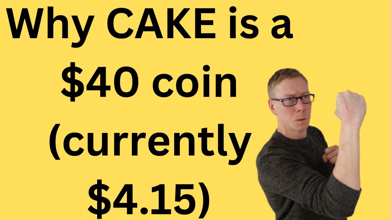 CAKE coin (Pancakeswap) should 9x in price