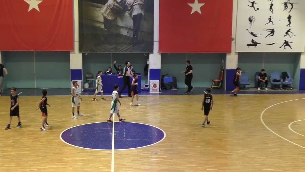 U-10 1.K&Uuml;ME &Ccedil;ABA SPOR KUL&Uuml;B&Uuml; (A) -  ANKARA DSİ SK (A)