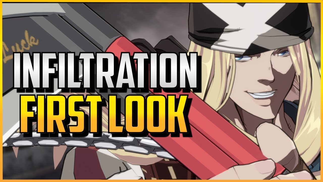 GGST ▰ Infiltration Putting In Work With Axl【Guilty Gear Strive】
