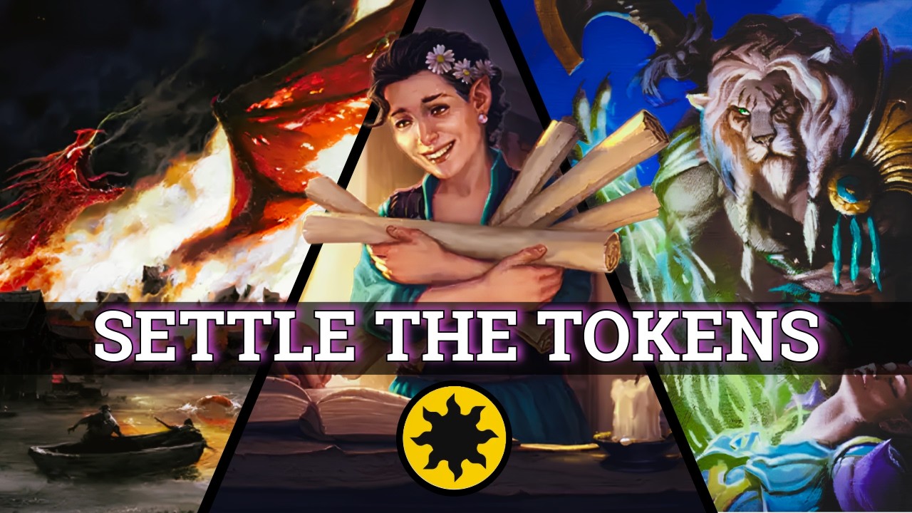 Settle The Wreckage снова в игре, ДЕТКА! | MTGA x Hobbit