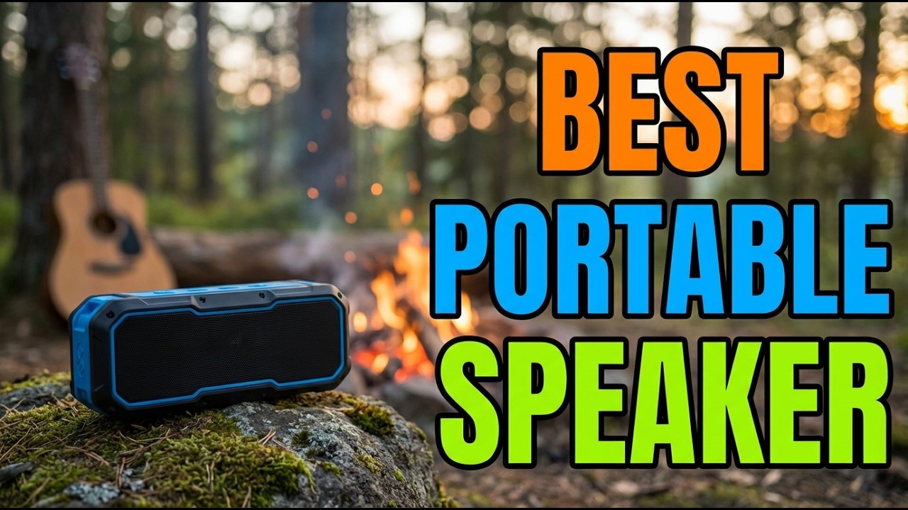 TOP 5 Best Portable Bluetooth Speaker 2026