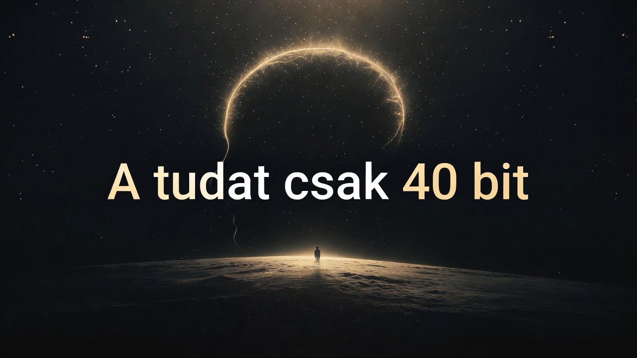 A tudat csak a jéghegy csúcsa!