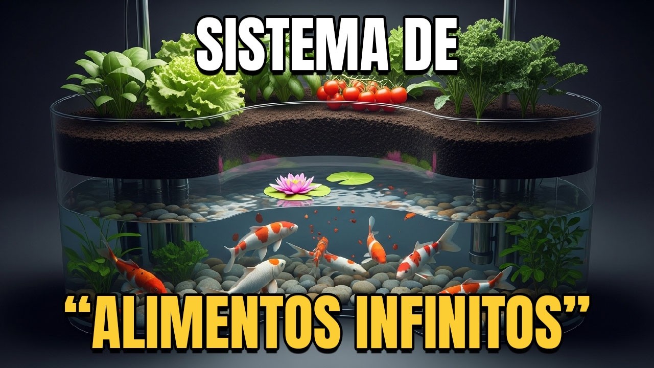 Sistema de &ldquo;Alimentos Infinitos&rdquo; (Pescado + Comida): El Secreto Olvidado Durante 2000 A&ntilde;os
