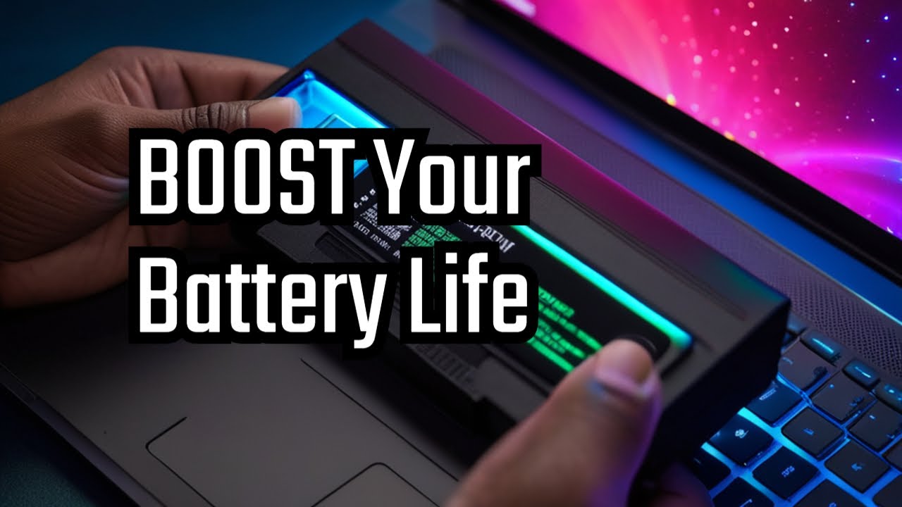 Do This for Your New Laptop Battery | Command Prompt for Laptop Battery Health