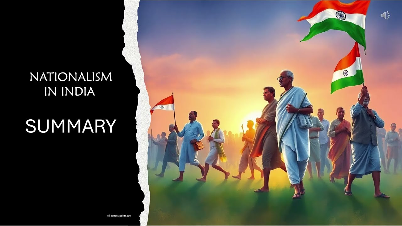 NATIONALISM IN INDIA