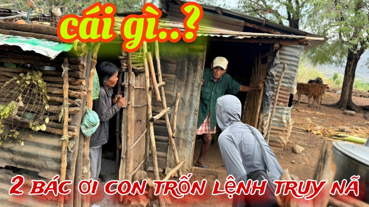 " Giả Vờ " bị LỆNH TR/UY NÃ vào nhà xin TRỐN xem phản ứng 2 bác RAGLAI thế nào..! /229