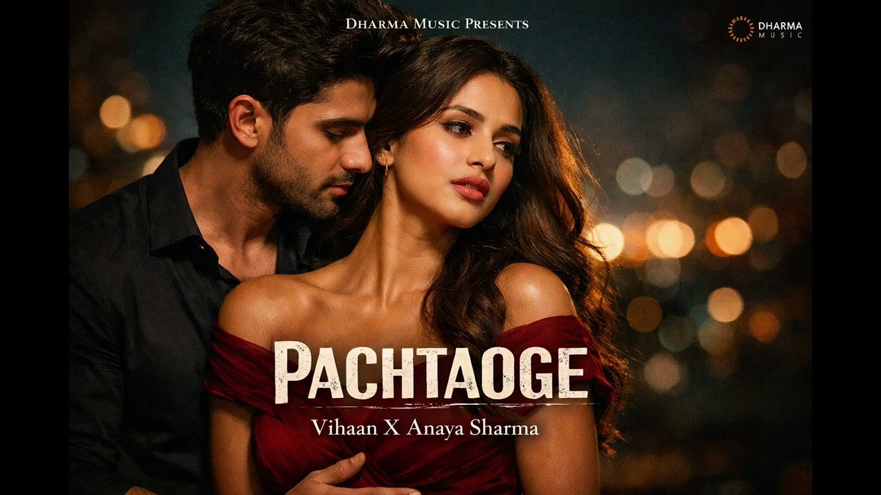 PACHTAOGE | Vihaan X Anaya Sharma | Dharma Music